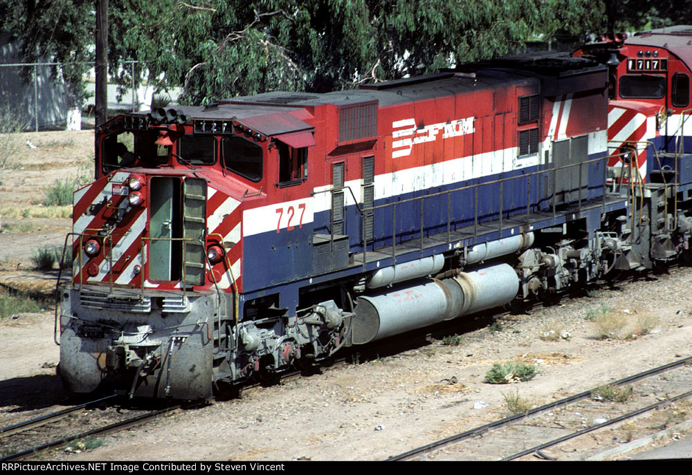 Nationales de Mexico M630W #727 with FNM logo.